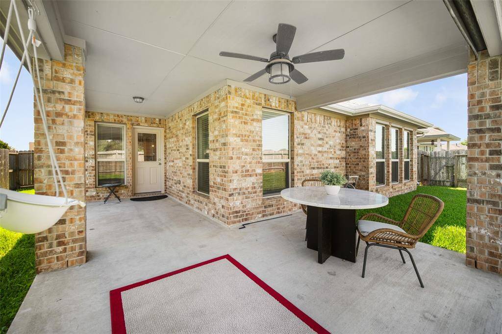 This extended covered patio is a very desirable feature that will tremendously add to your enjoyment of the home.