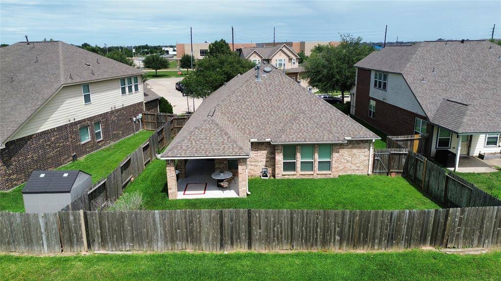 The roof was replaced in 2020 by the previous owner!