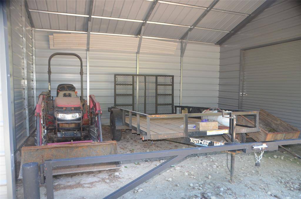 Tractor and Trailer Included!