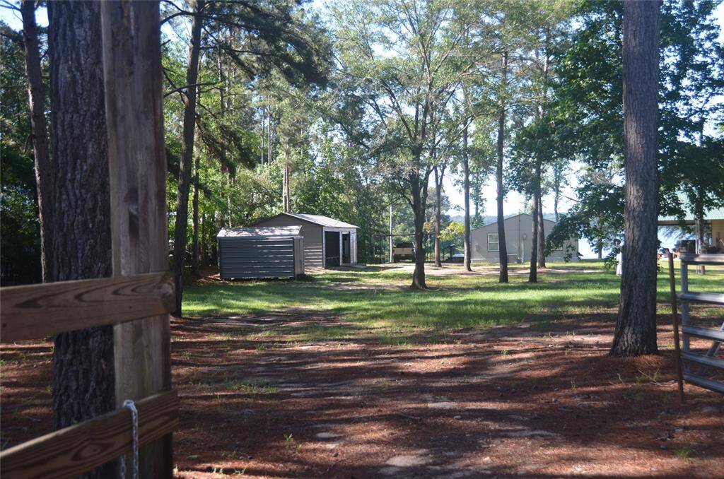 View of property from the front gate