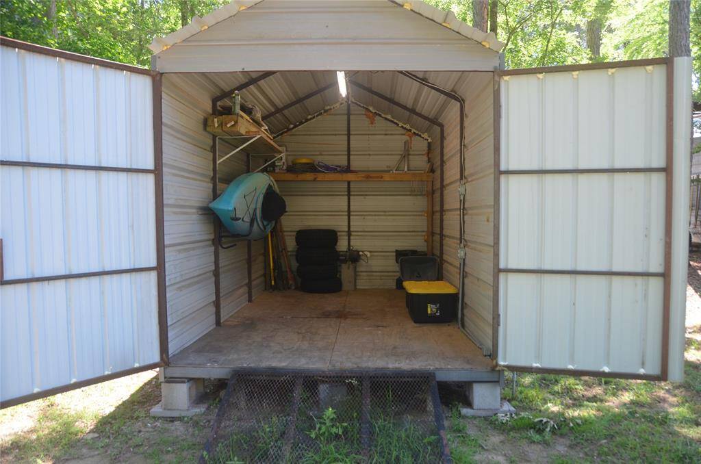 Another view of Storage Shed