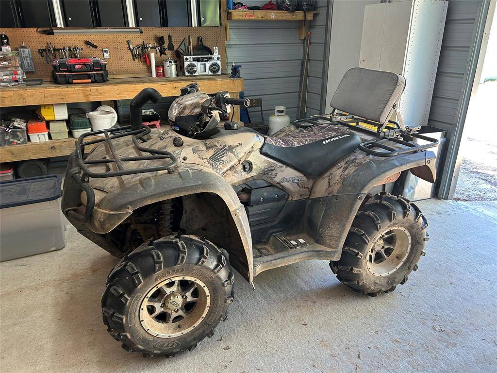 2007 Honda Foreman 2657 Miles/404 hours--Title Included