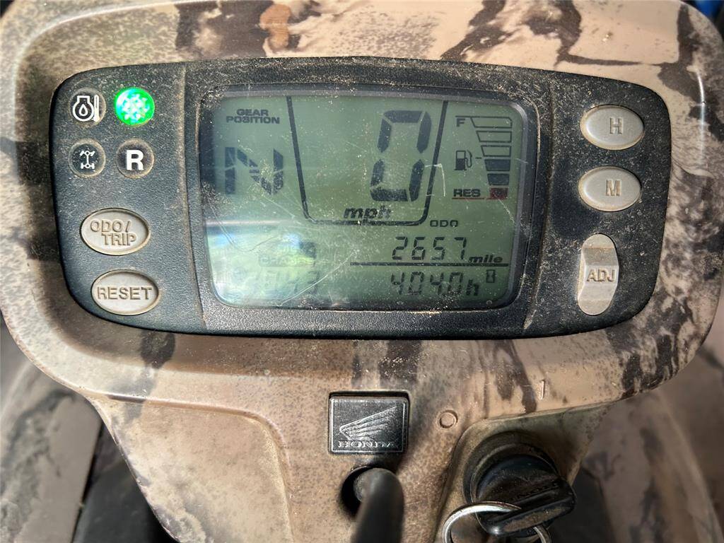 2007 Honda Foreman 2657 Miles/404 hours--Title Included