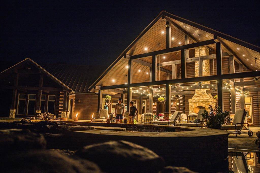 The beautiful Community house
