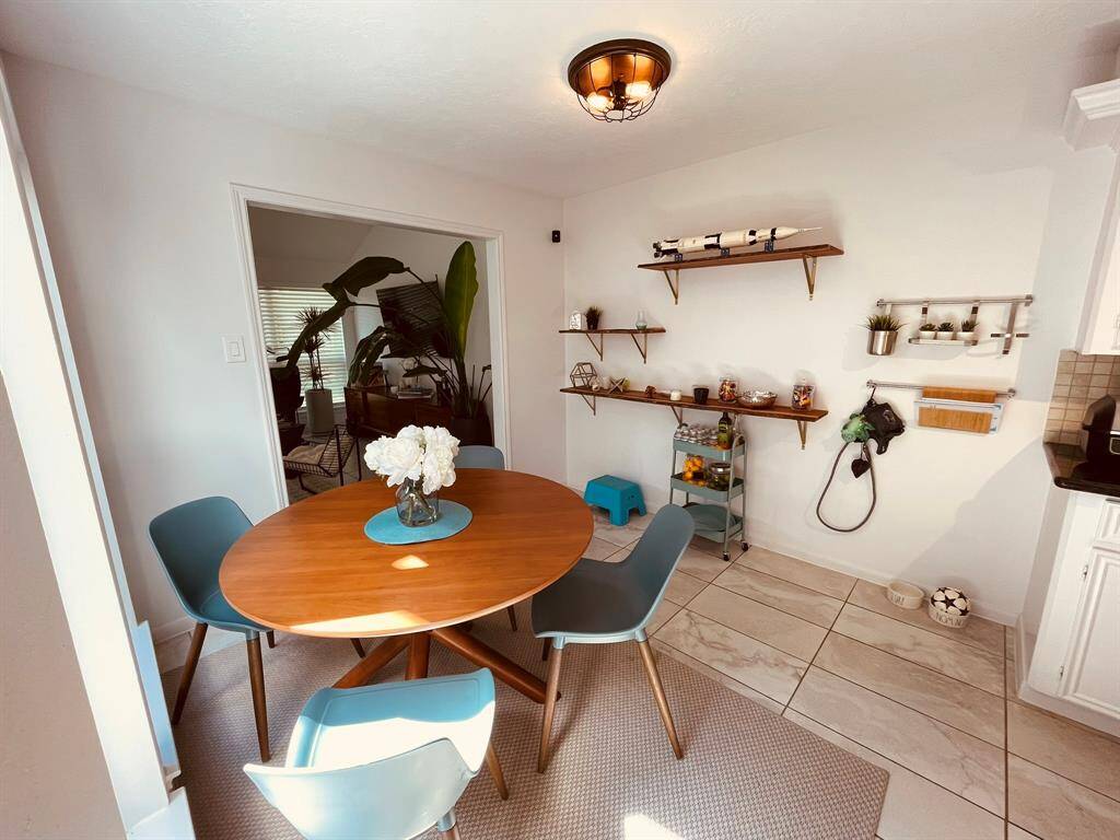 Another view of the Breakfast room