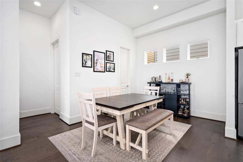 2nd Floor Dining Area