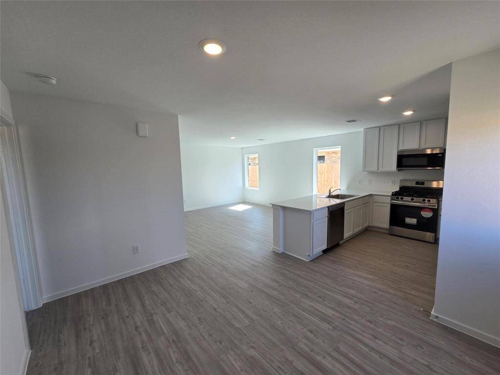 Pics are not of the actual home.  They are a representative of a home of the same floor plan.