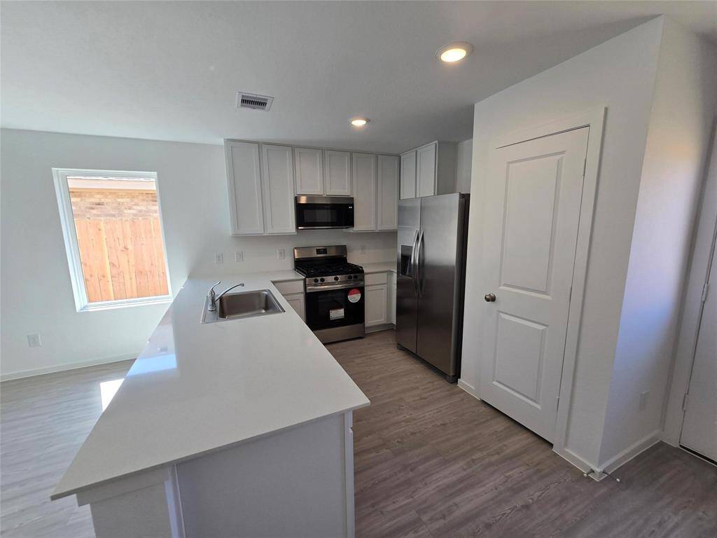 Pics are not of actual home.  They are a representative of a home of the same floor plan