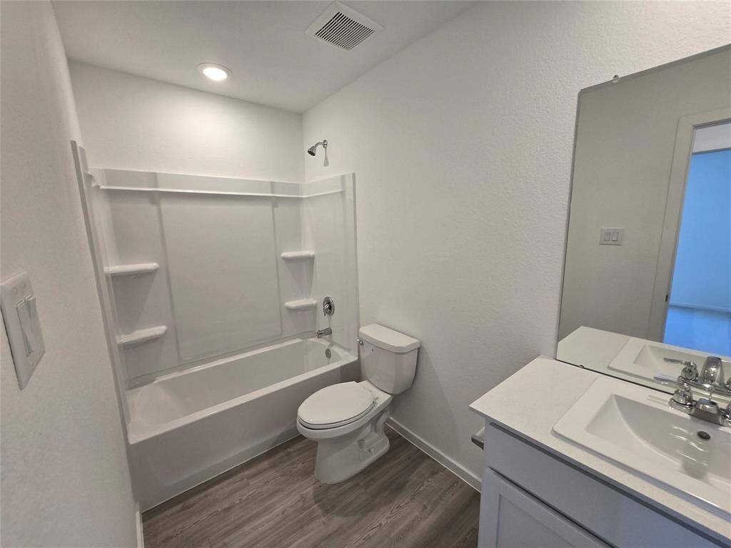 Pics are not of actual home.  They are a representative of a home of the same floor plan