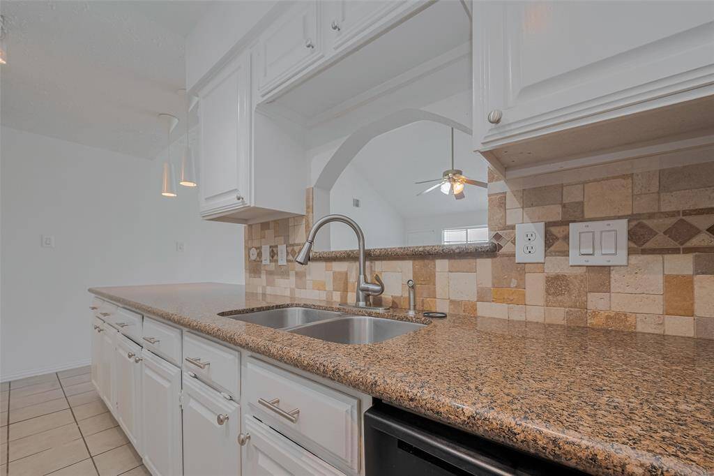 Enjoy cooking with an abundance of counter space!