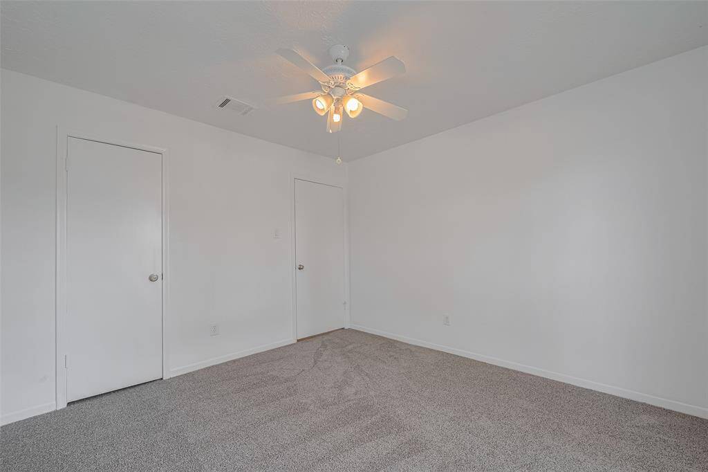 Adjacent view of 2nd bedroom.