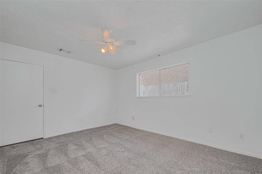 Adjacent view of 3rd bedroom.