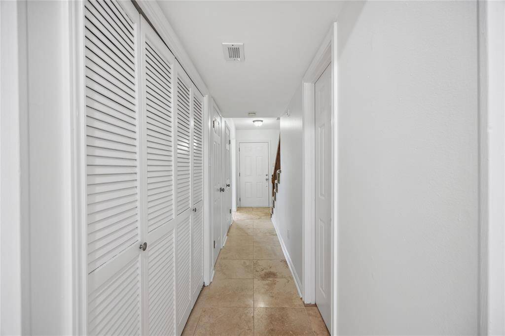 in-unit laundry room