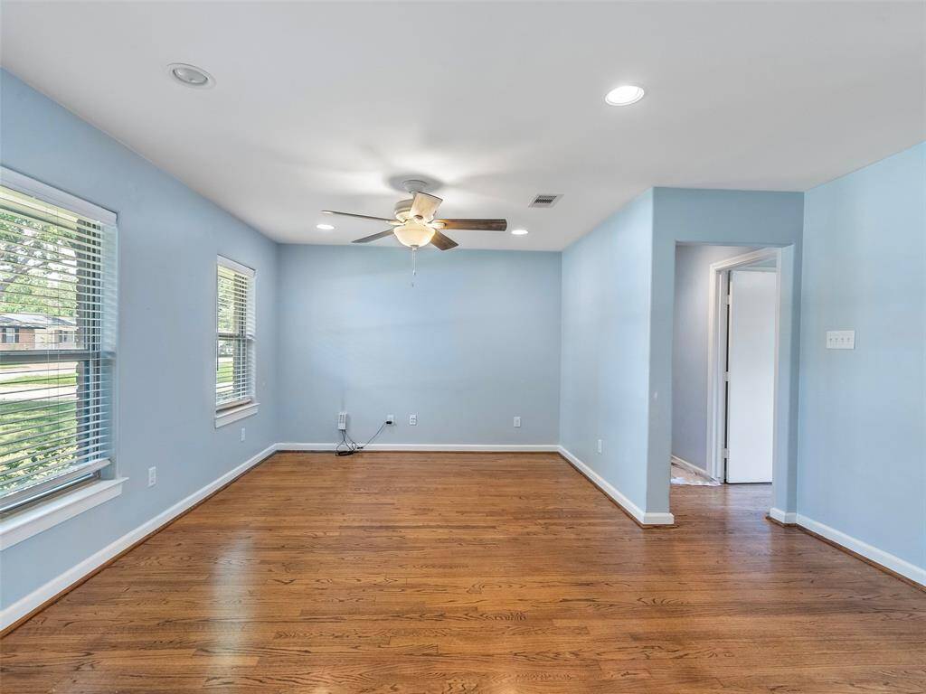 Front door on the left, this living room will be your favorite spot to Netflix and whatever once you're all moved in!