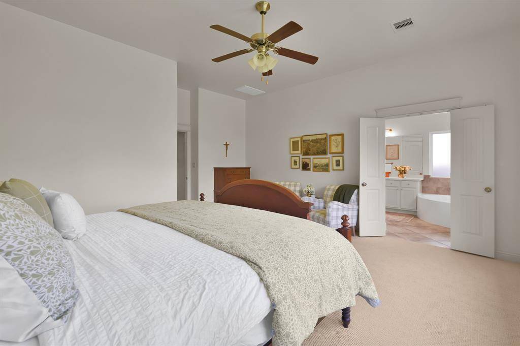 Master Bedroom (downstairs)
