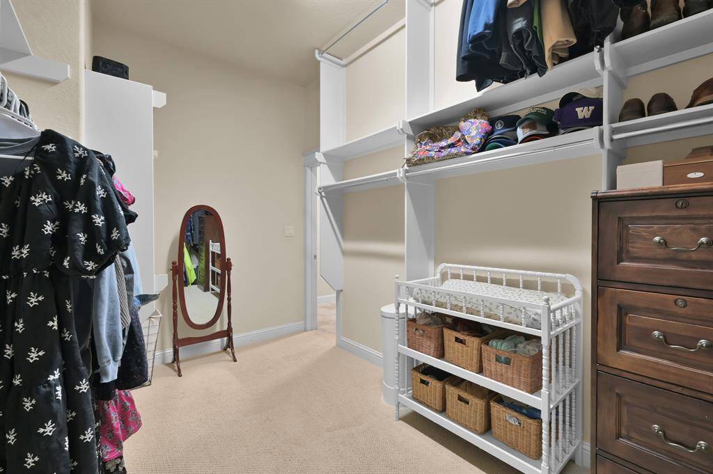 Master Closet (Downstairs)