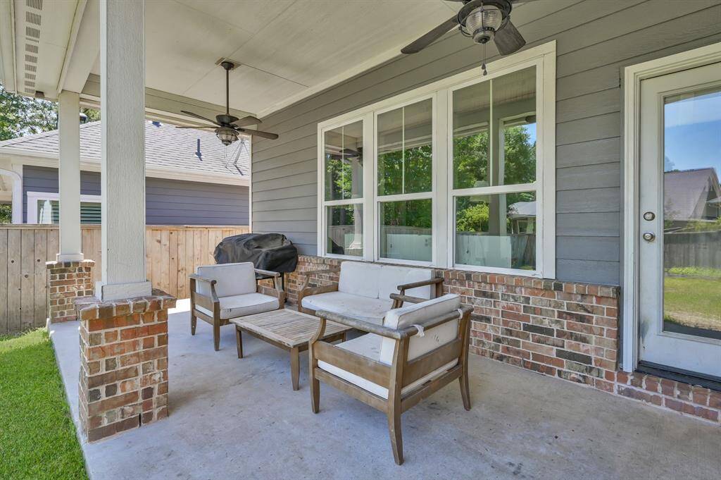 Back porch