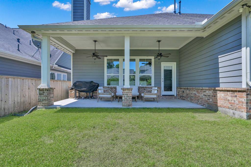 Back porch