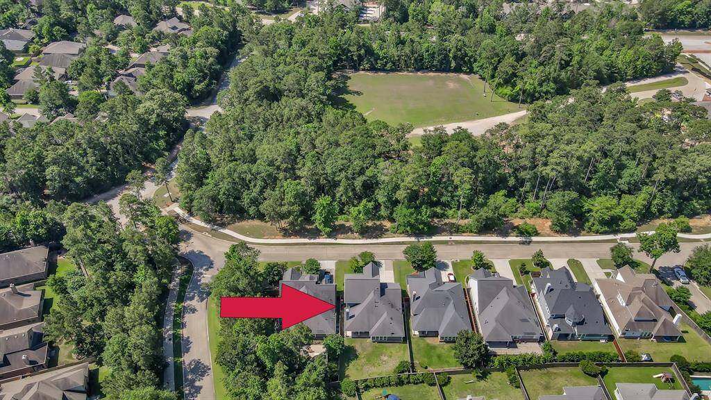 Aerial (Across the street from Jackson Park greenspace)