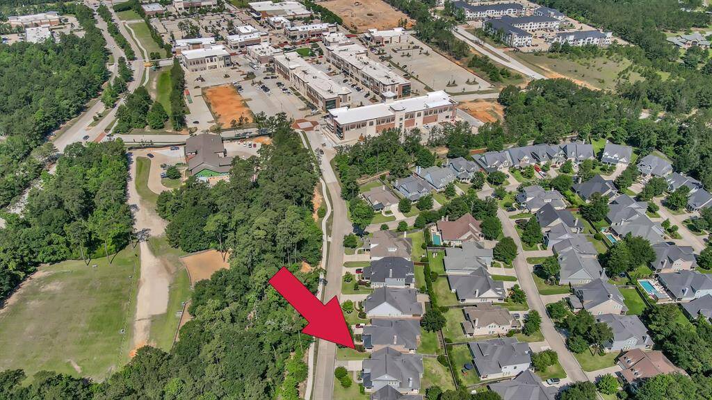 Aerial (Close proximity to Pine Market)