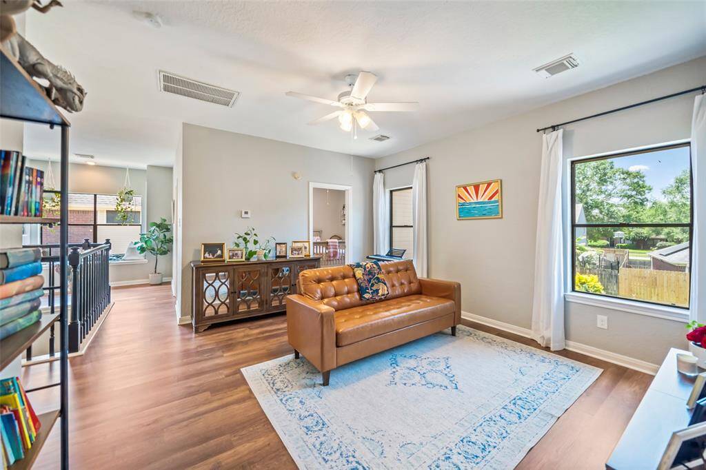 Game room upstairs