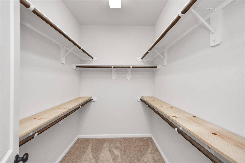 Master Walk-In Closet