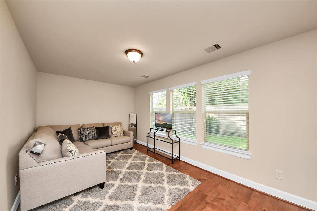 Second Living Room on the first floor