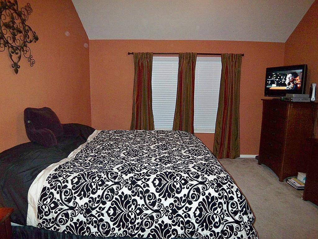 Bedroom upstairs