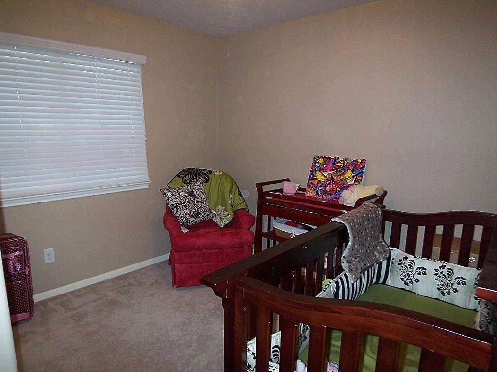 one of the bedrooms upstairs