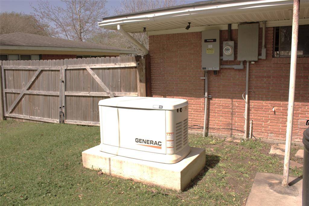 Home generator.