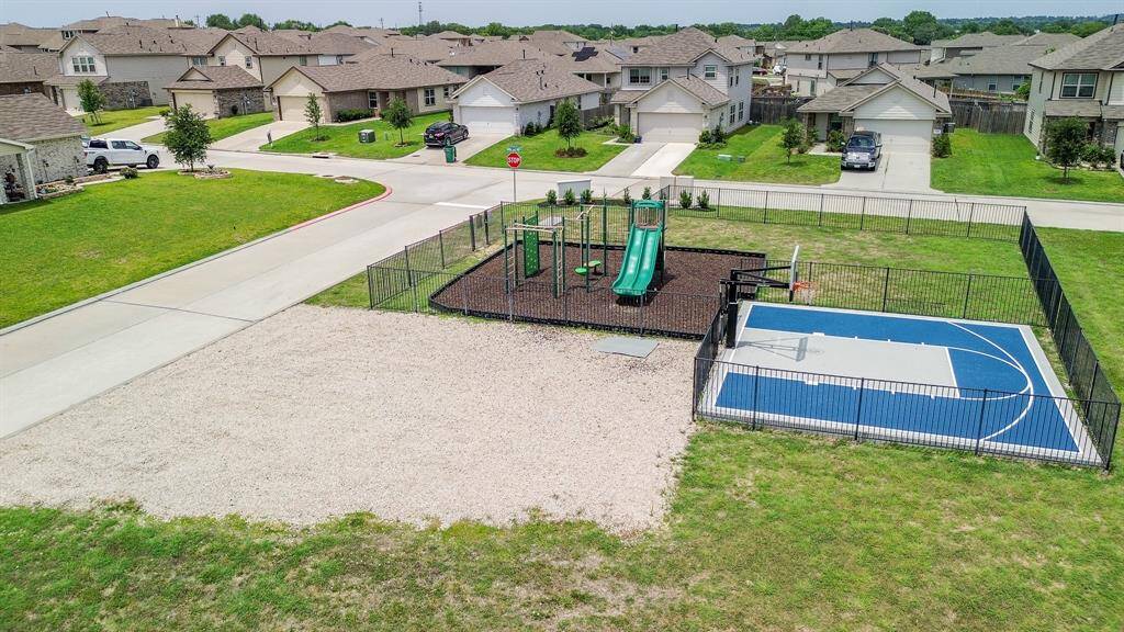 What a location! Park and basketball enjoyment, including swimming pool area literally around the corner – just 3-4 houses from this prime property.