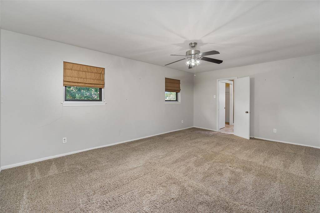 Bedroom 3 - This is one of the 3 largest bedrooms. This one has a "dressing room" with closet and adjoining bathroom.