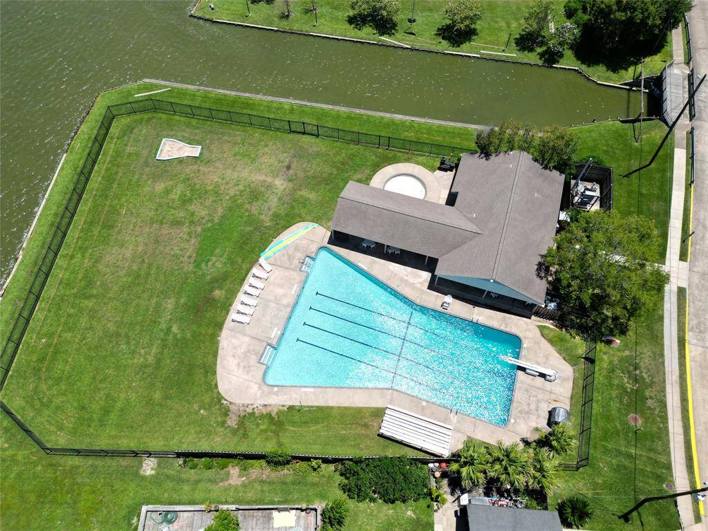 Another view of one of the most famous community pools in the country