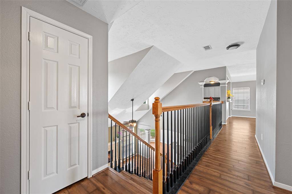 Great sized laundry room, big enough for full size washer and dryer and extra storage space