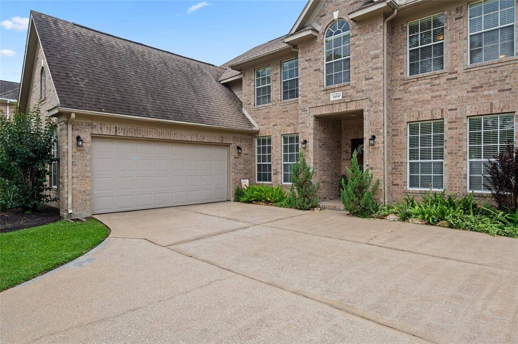 Extra driveway space for friends, family or just playing outside.