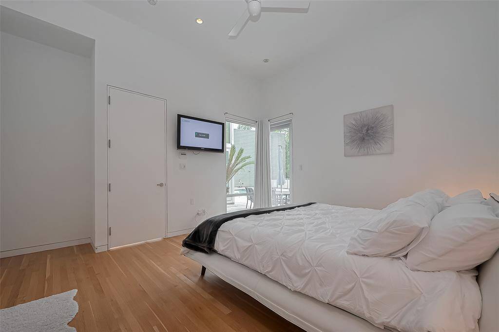 Wake up to light and luxury in this spacious room.