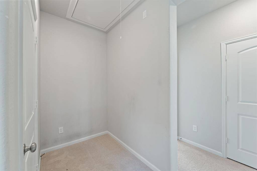 Nook on the third floor is a perfect spot for an exercise bike or reading area!