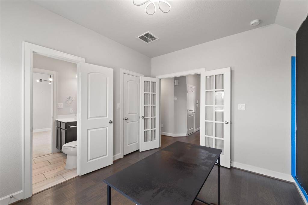 Home Office located on the first floor