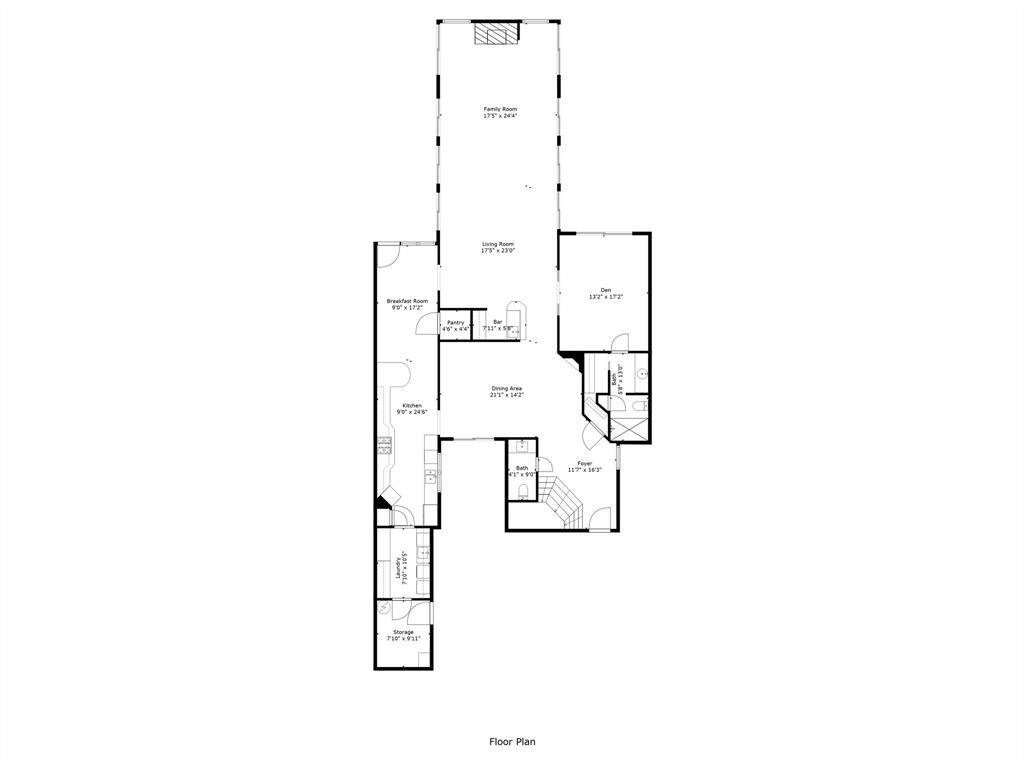 First Floor