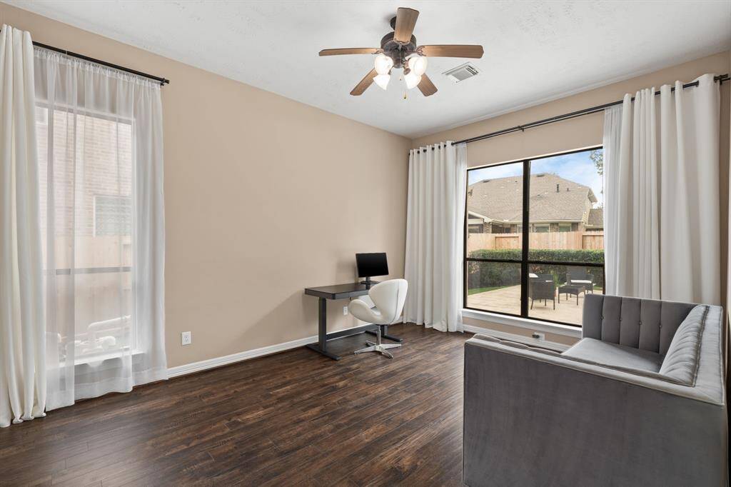 Another view of the 2nd bedroom