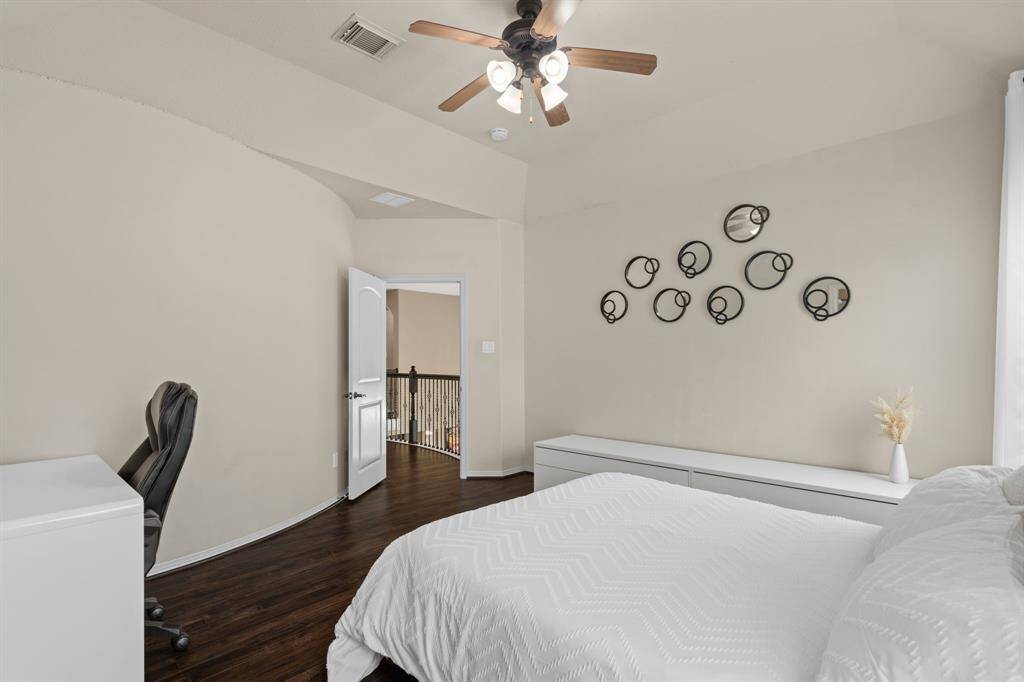 Another view of the 3rd Bedroom