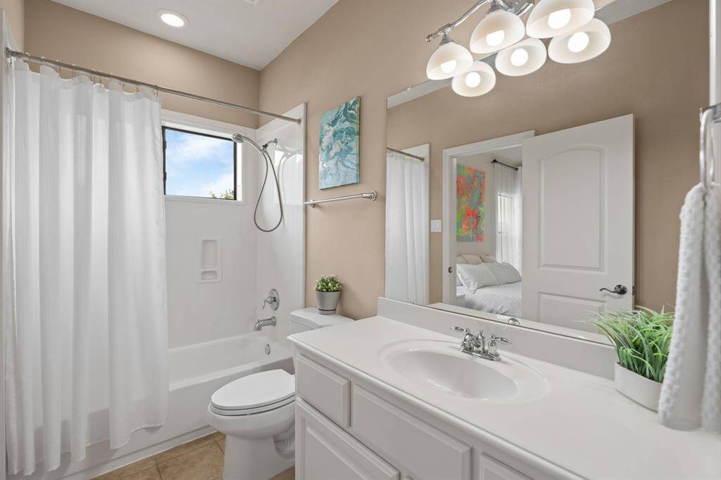 Ensuite of the 3rd Bedroom