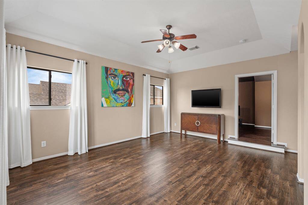 Game room with access to the movie theater