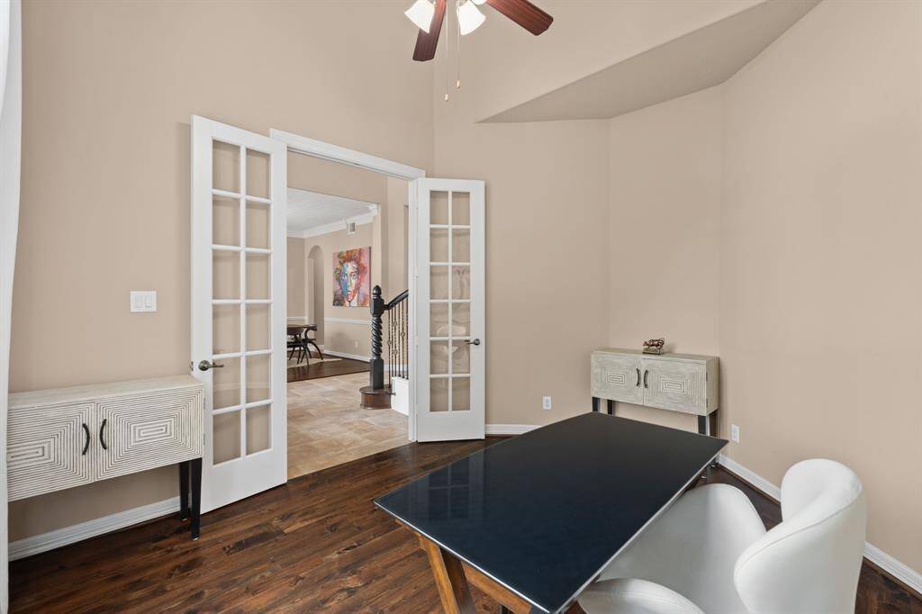 Another view of the office