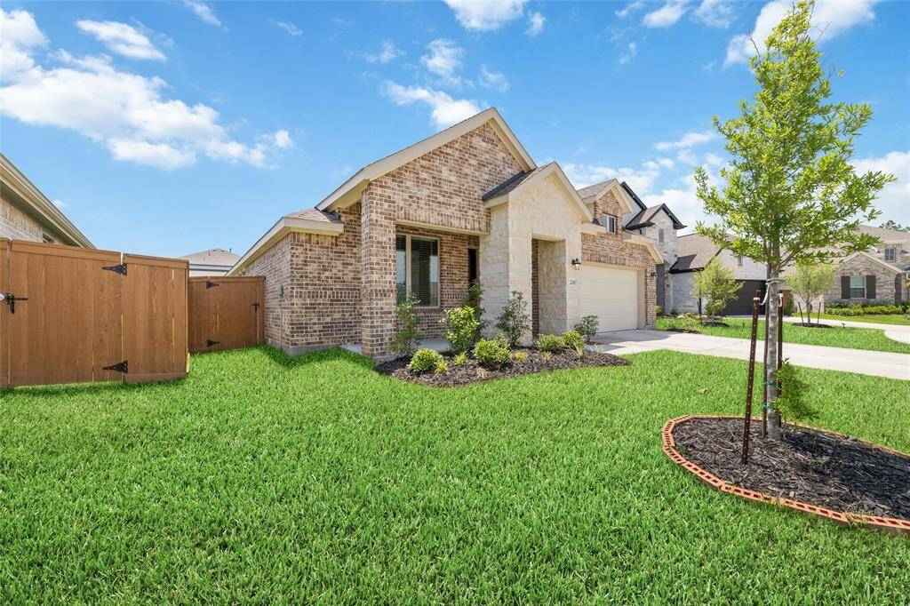 This alternate angle allows you to see the soon to be home to your front porch rocking chairs.