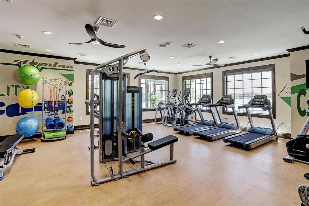 Get your fitness on