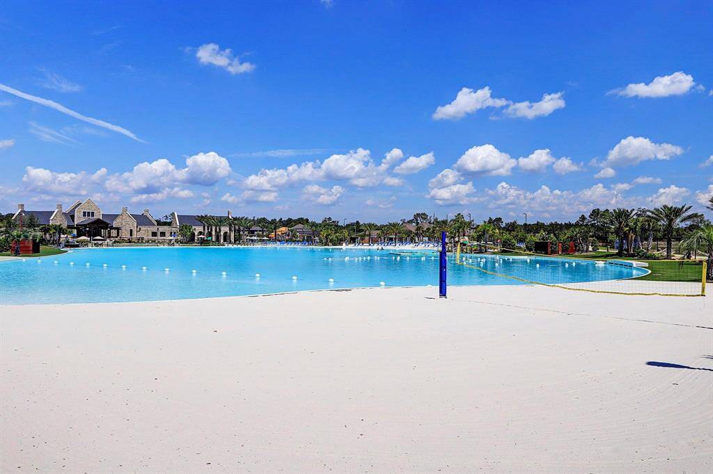 Get some sand volleyball in.