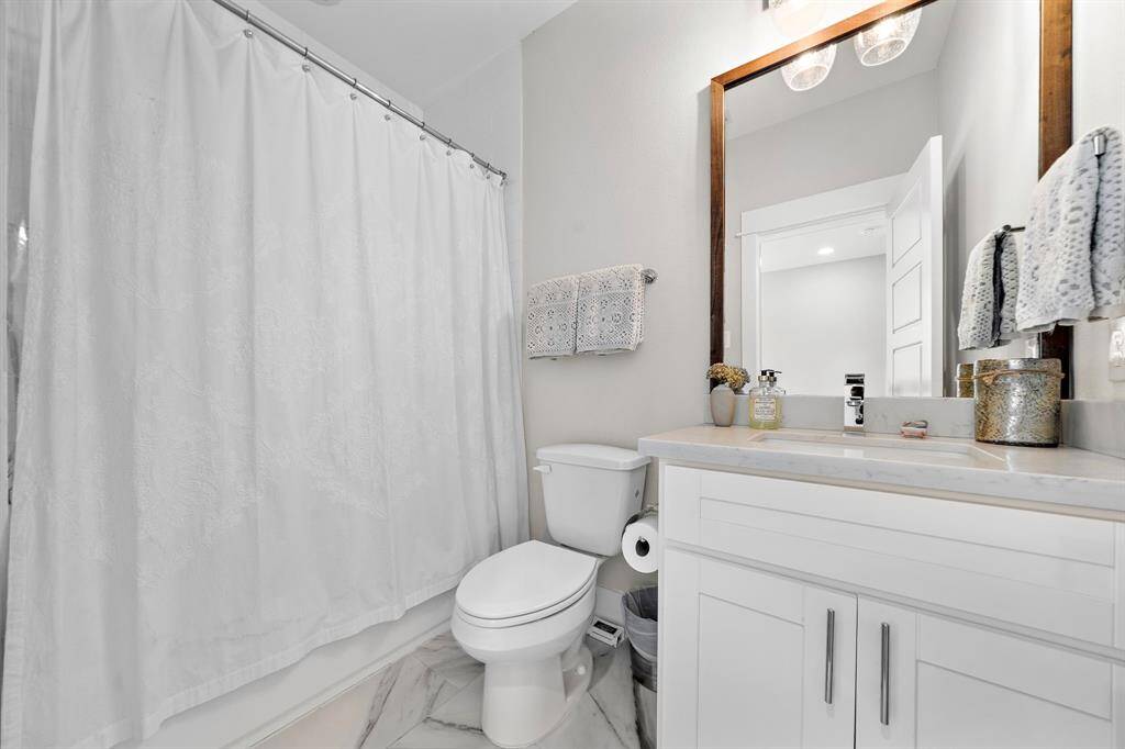 First floor guest bathroom.