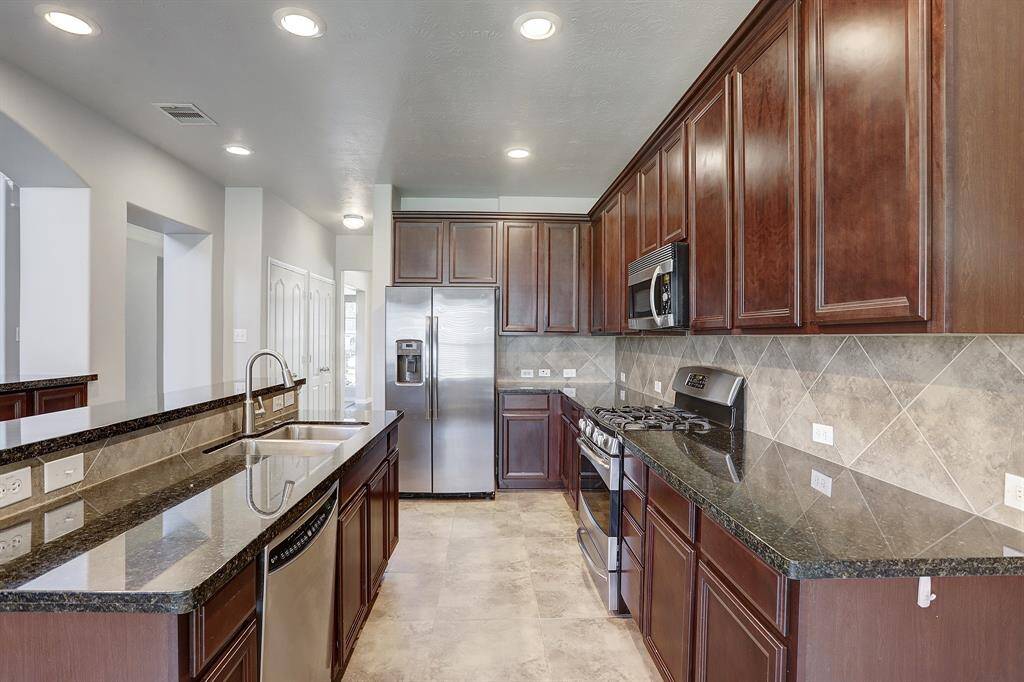 Kitchen with Stainless Steel Appliances