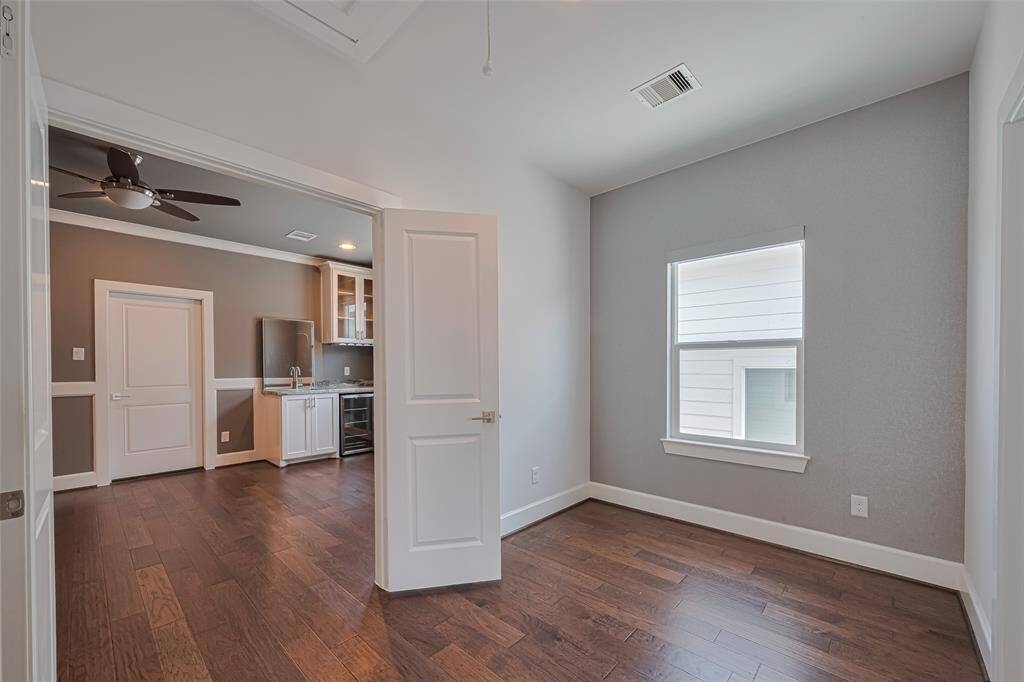 3rd bedroom on level 3